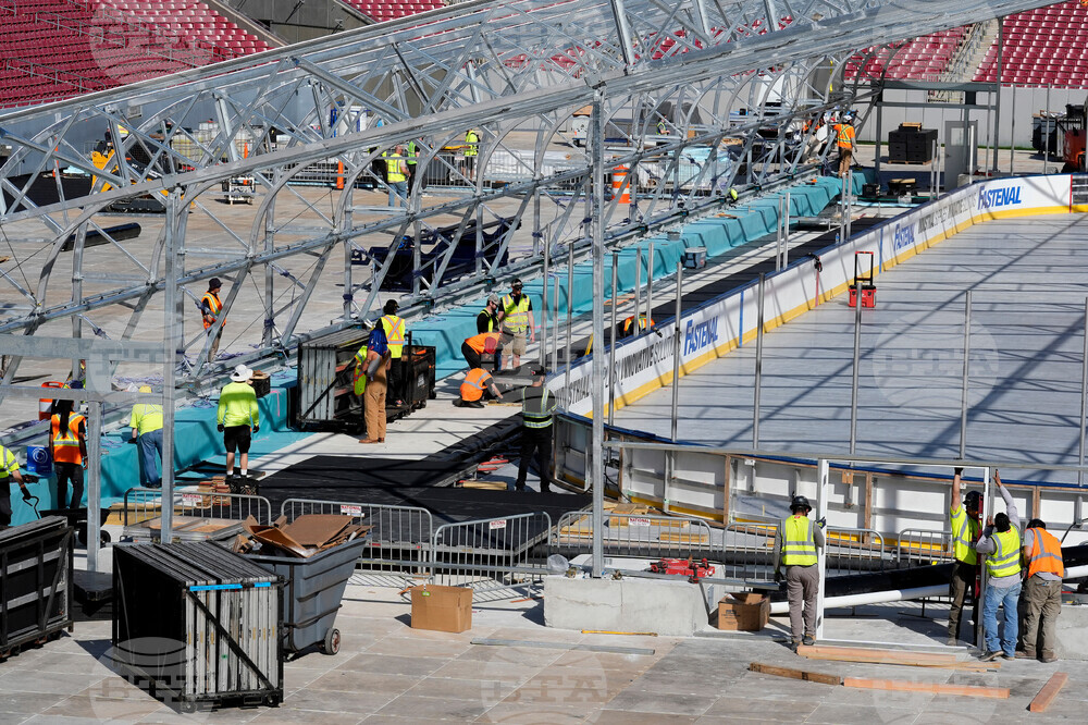 Stadium Series Hockey