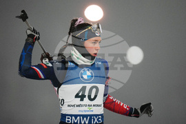 Czech Republic World Cup Biathlon