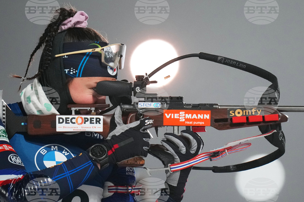 Czech Republic World Cup Biathlon