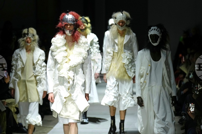 France Fashion Comme des Garcons F/W 26/27