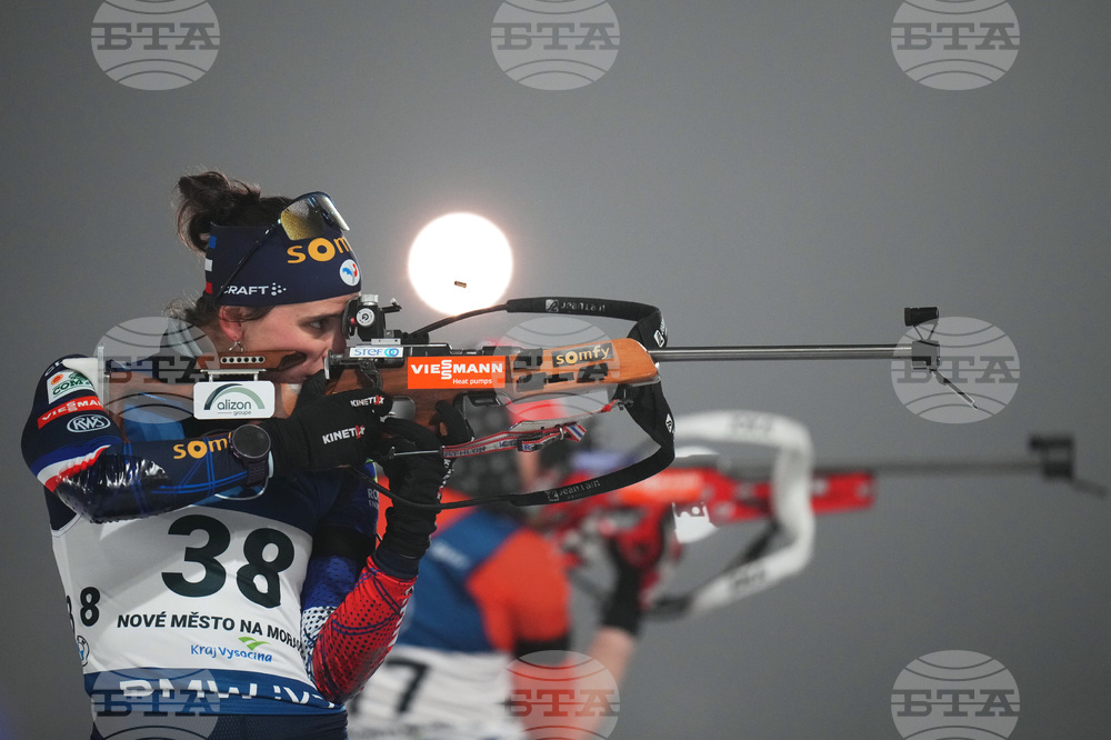 Czech Republic World Cup Biathlon