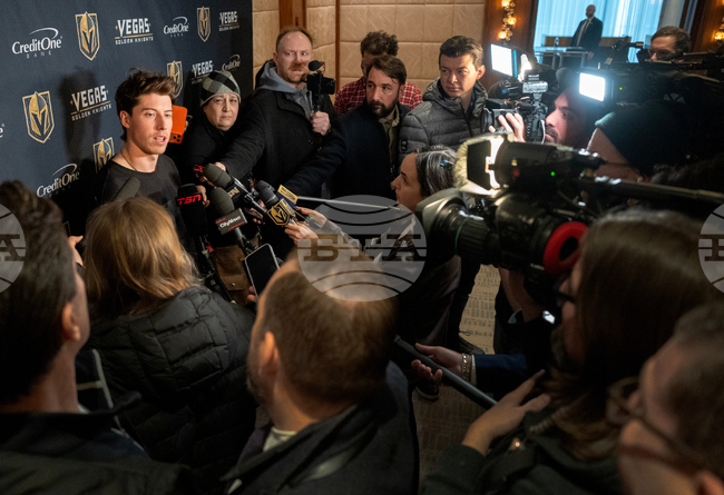 Golden Knights Marner