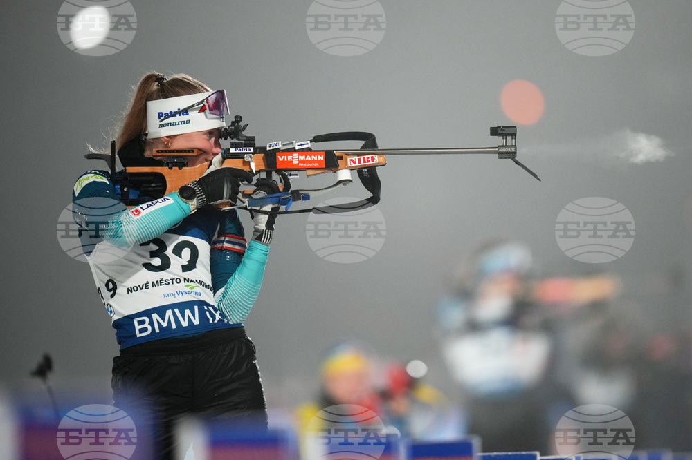 Czech Republic World Cup Biathlon
