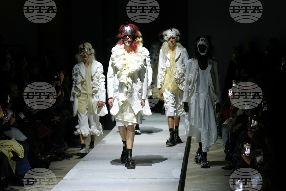 France Fashion Comme des Garcons F/W 26/27