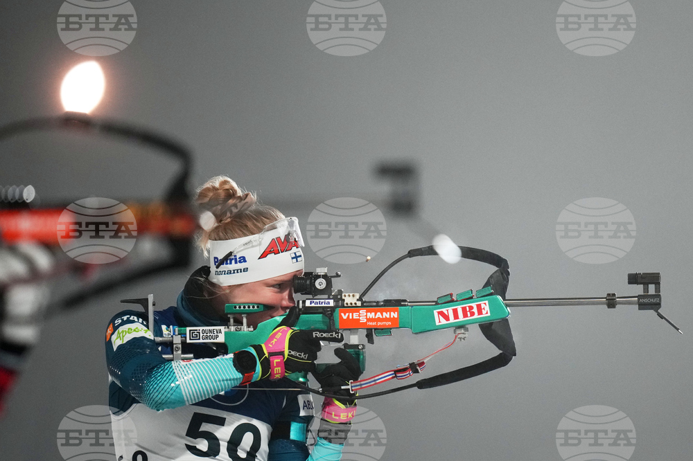 Czech Republic World Cup Biathlon