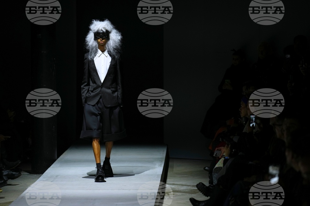 France Fashion Comme des Garcons F/W 26/27