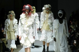 APTOPIX France Fashion Comme des Garcons F/W 26/27