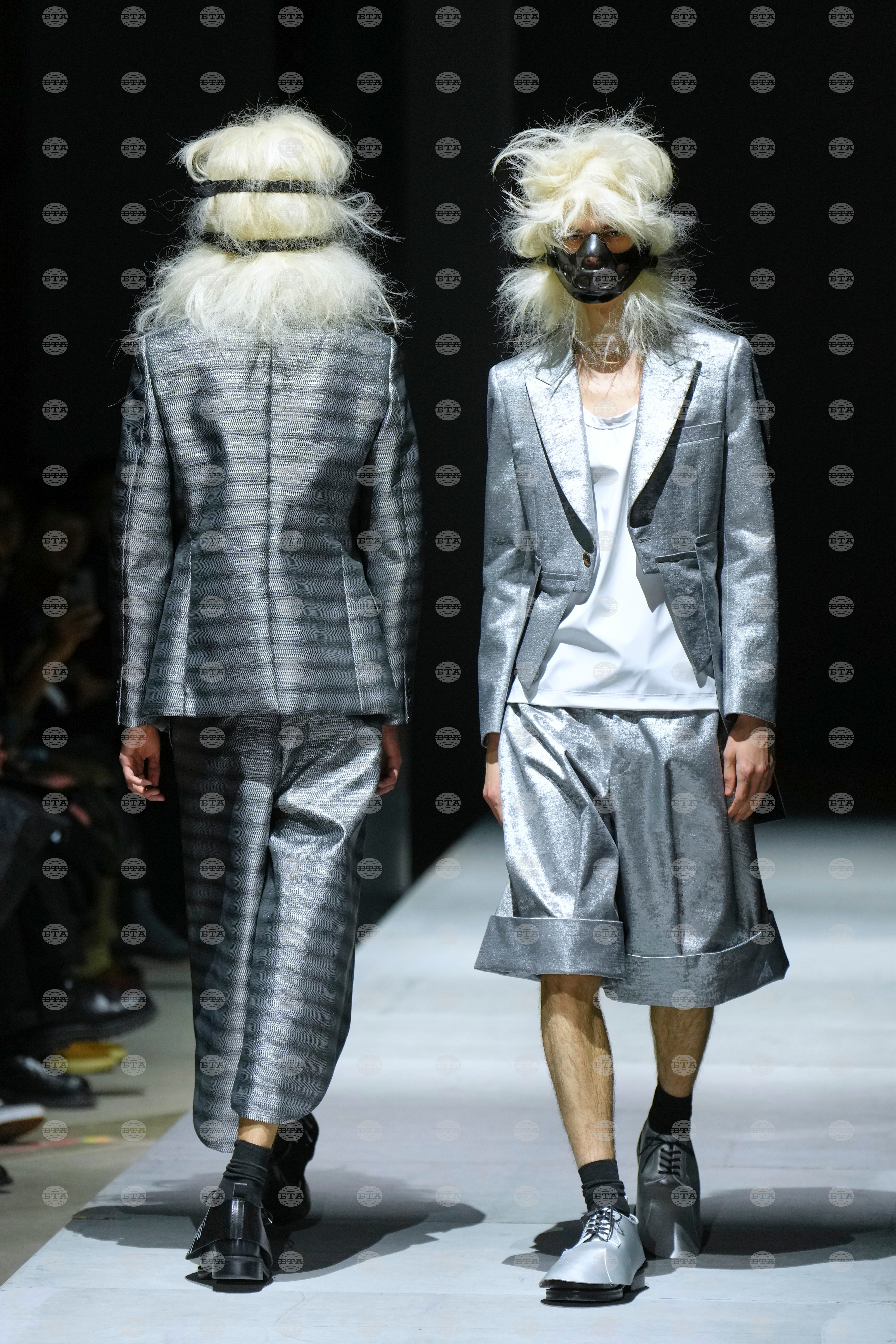 France Fashion Comme des Garcons F/W 26/27