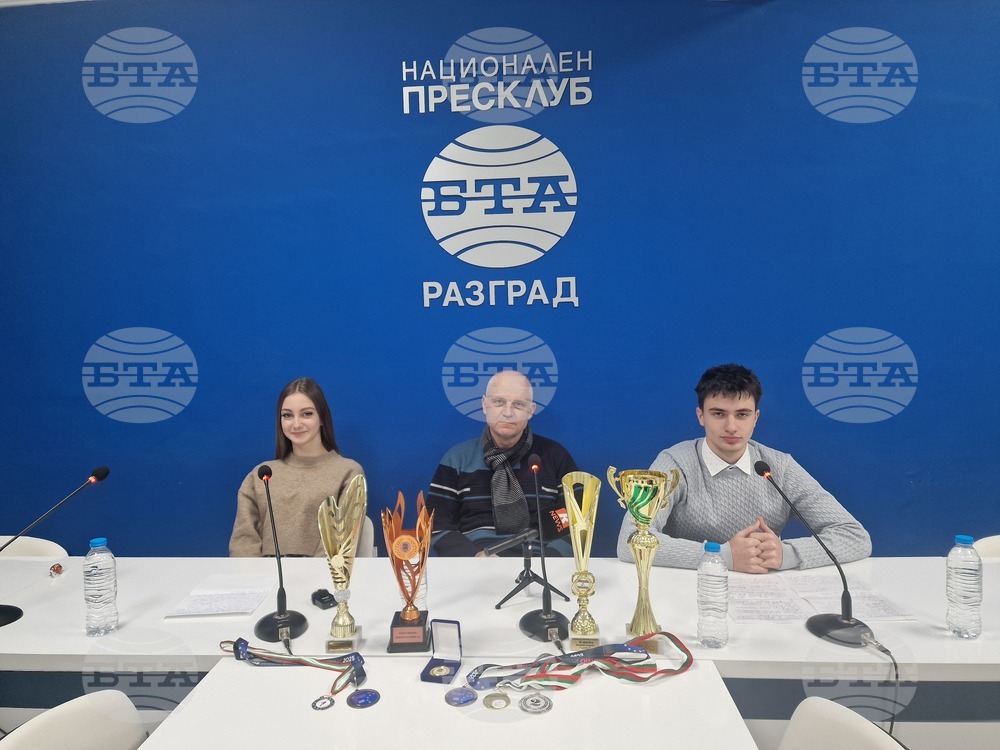 Национален пресклуб на БТА Разград - спортни танци „Фея Денс“ - пресконференция