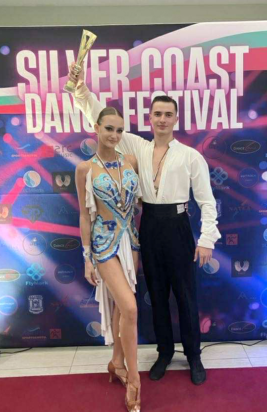 Национален пресклуб на БТА Разград - спортни танци „Фея Денс“ - пресконференция