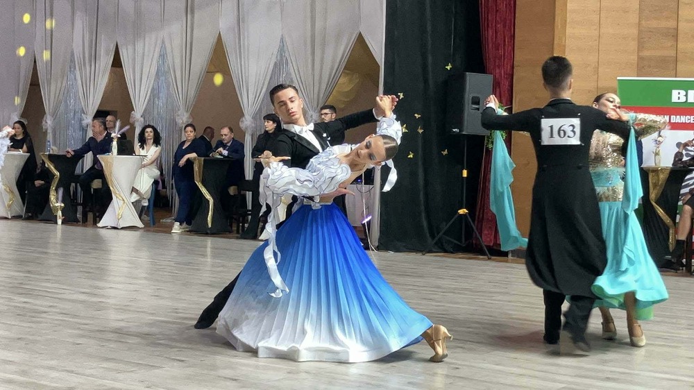 Национален пресклуб на БТА Разград - спортни танци „Фея Денс“ - пресконференция