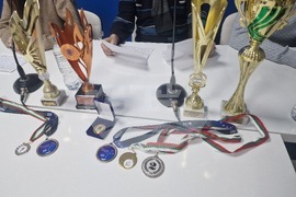 Национален пресклуб на БТА Разград - спортни танци „Фея Денс“ - пресконференция