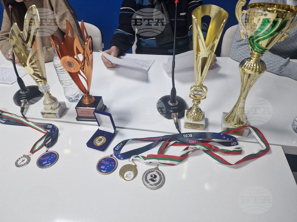 Национален пресклуб на БТА Разград - спортни танци „Фея Денс“ - пресконференция