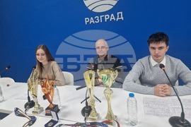 Национален пресклуб на БТА Разград - спортни танци „Фея Денс“ - пресконференция