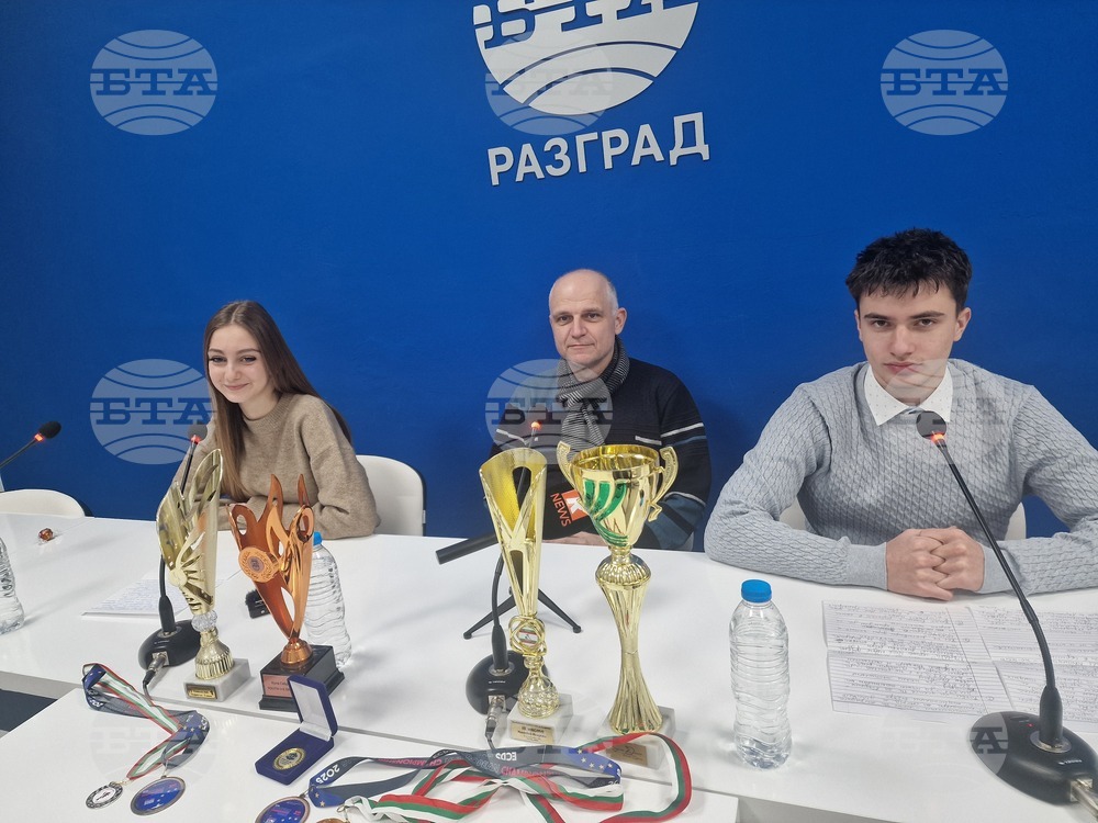 Национален пресклуб на БТА Разград - спортни танци „Фея Денс“ - пресконференция