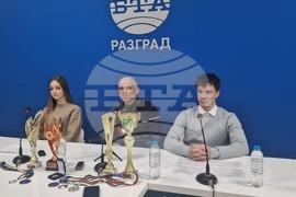 Национален пресклуб на БТА Разград - спортни танци „Фея Денс“ - пресконференция