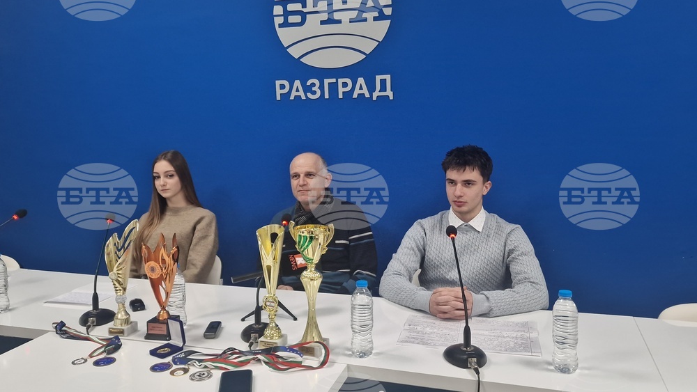 Национален пресклуб на БТА Разград - спортни танци „Фея Денс“ - пресконференция