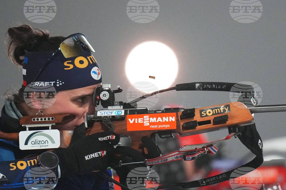 Czech Republic World Cup Biathlon