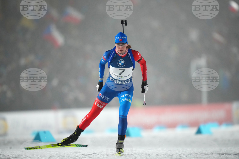 Czech Republic World Cup Biathlon