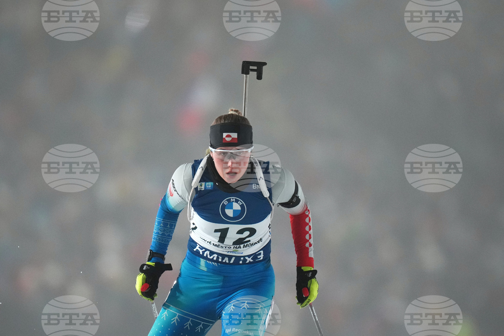 Czech Republic World Cup Biathlon