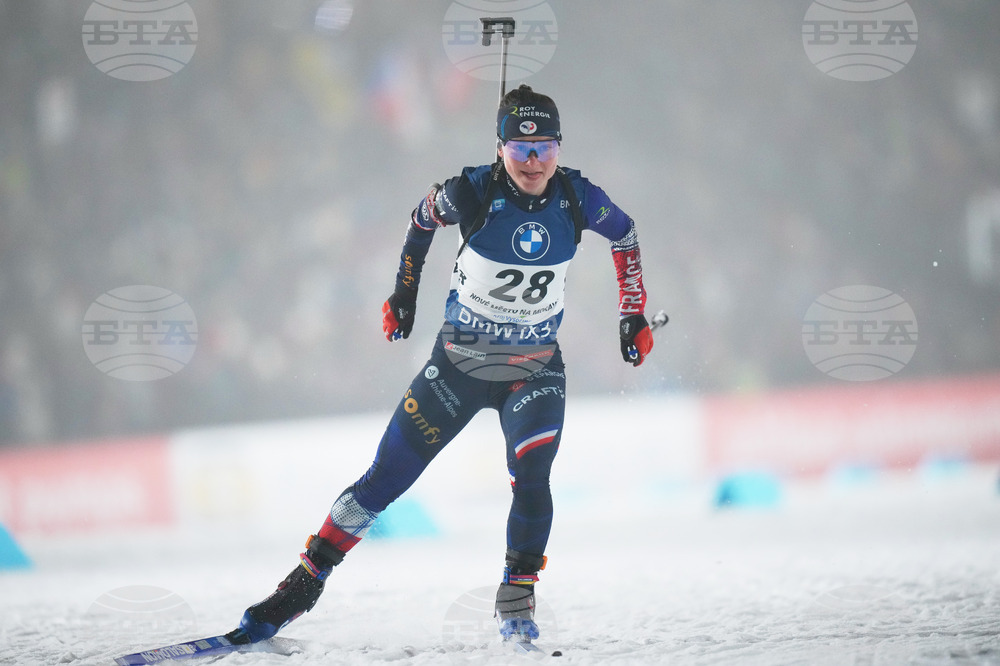 Czech Republic World Cup Biathlon
