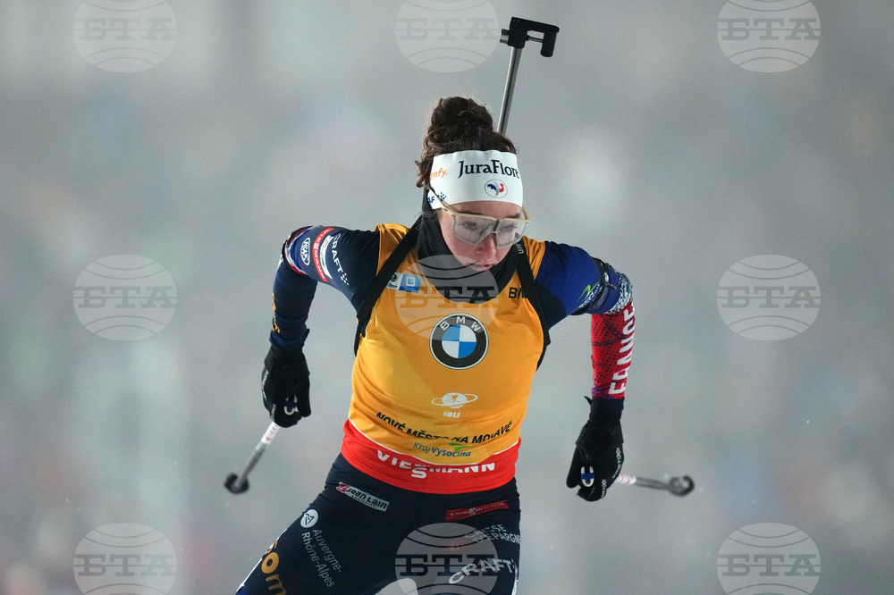Czech Republic World Cup Biathlon
