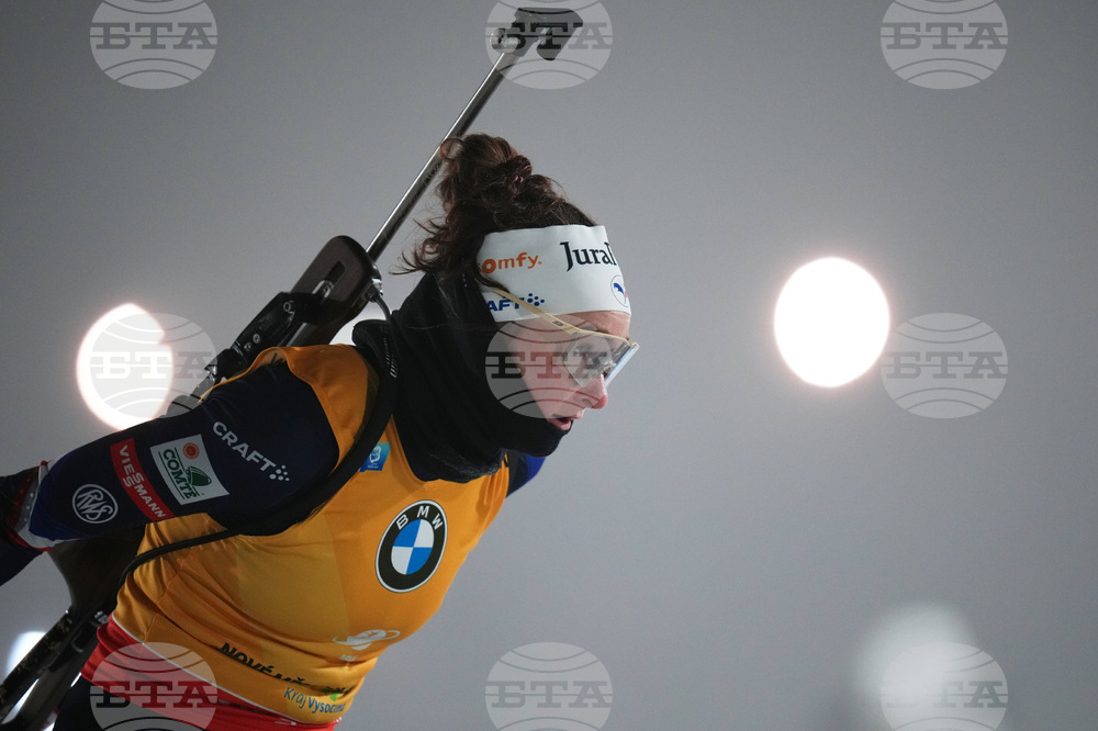 Czech Republic World Cup Biathlon
