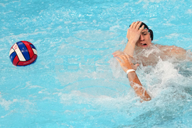 Serbia European Championships Waterpolo