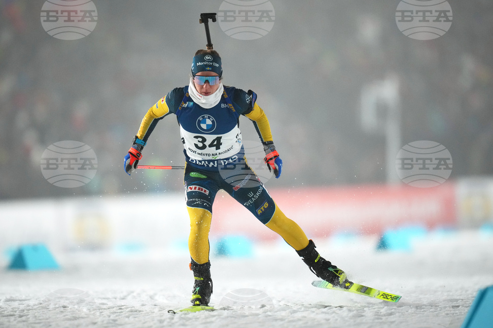 Czech Republic World Cup Biathlon