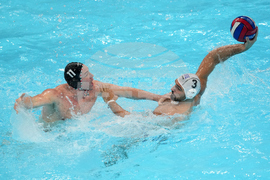 Serbia European Championships Waterpolo