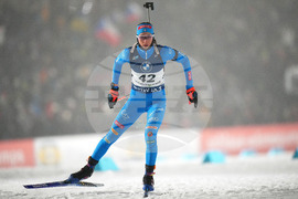 Czech Republic World Cup Biathlon