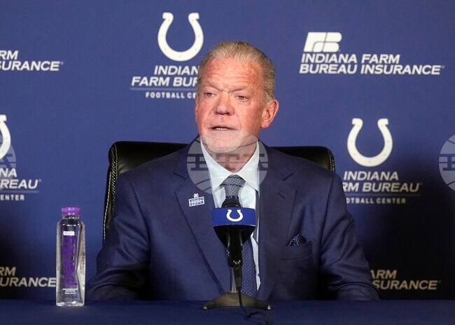 Colts-Irsay Investigation Football