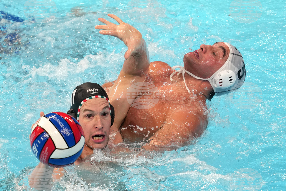 Serbia European Championships Waterpolo