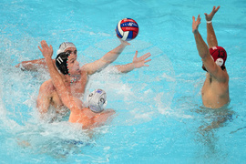 Serbia European Championships Waterpolo