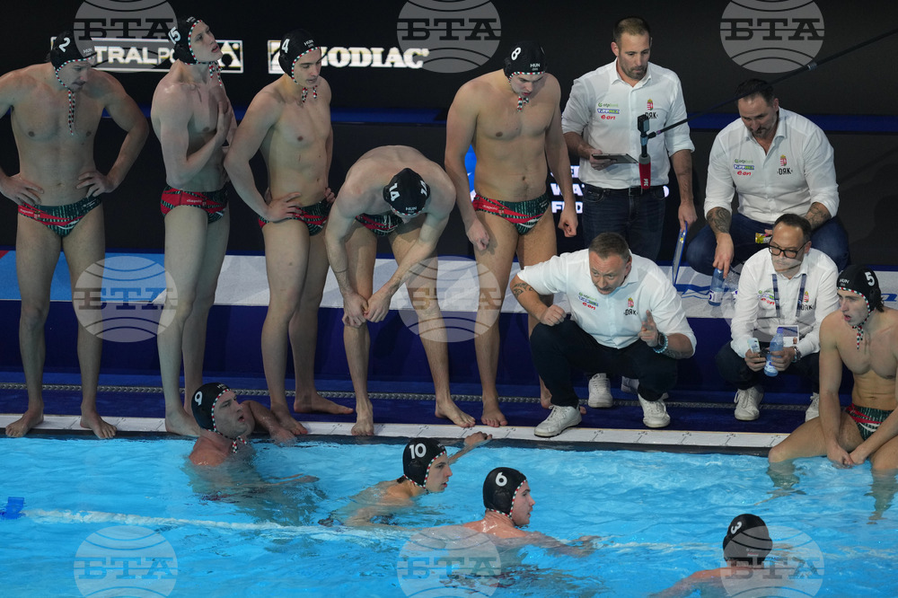 Serbia European Championships Waterpolo