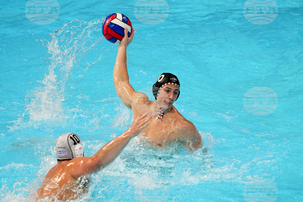 Serbia European Championships Waterpolo