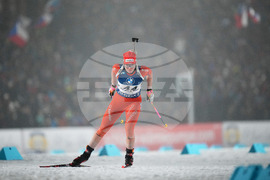 Czech Republic World Cup Biathlon