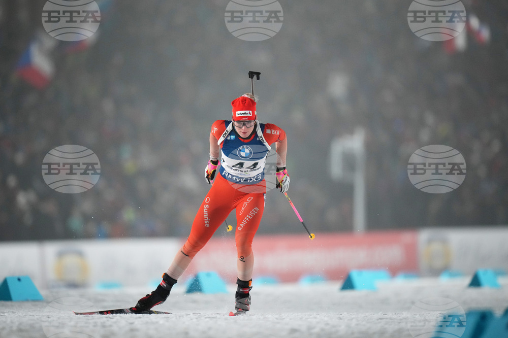 Czech Republic World Cup Biathlon