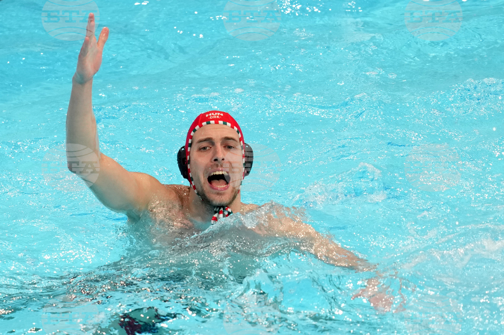 Serbia European Championships Waterpolo