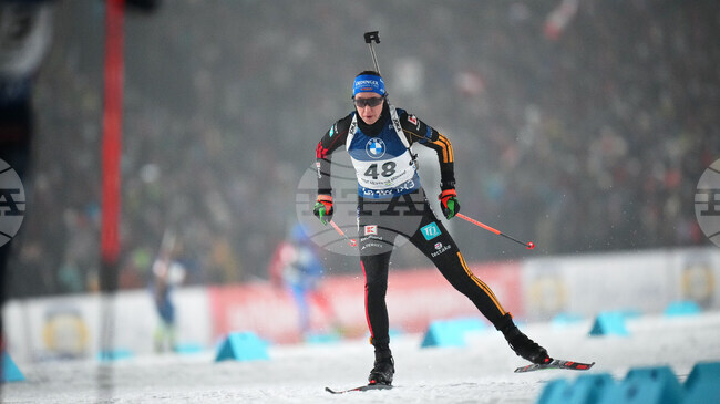 Носителката на Световната купа по биатлон Франциска Пройс намекна за оттегляне от спорта след Олимпийските игри