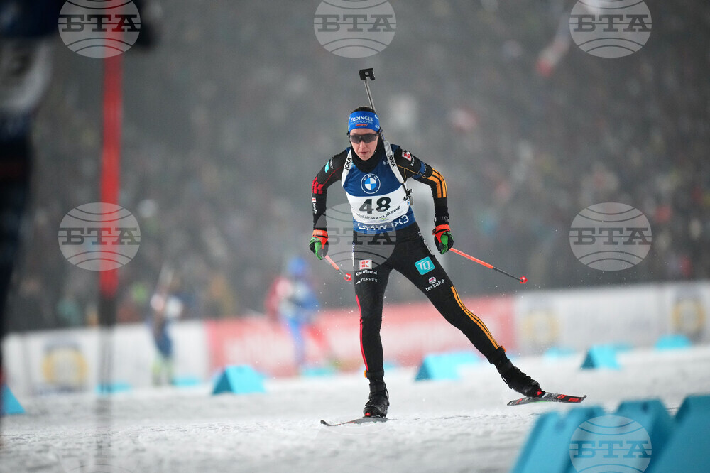 Czech Republic World Cup Biathlon