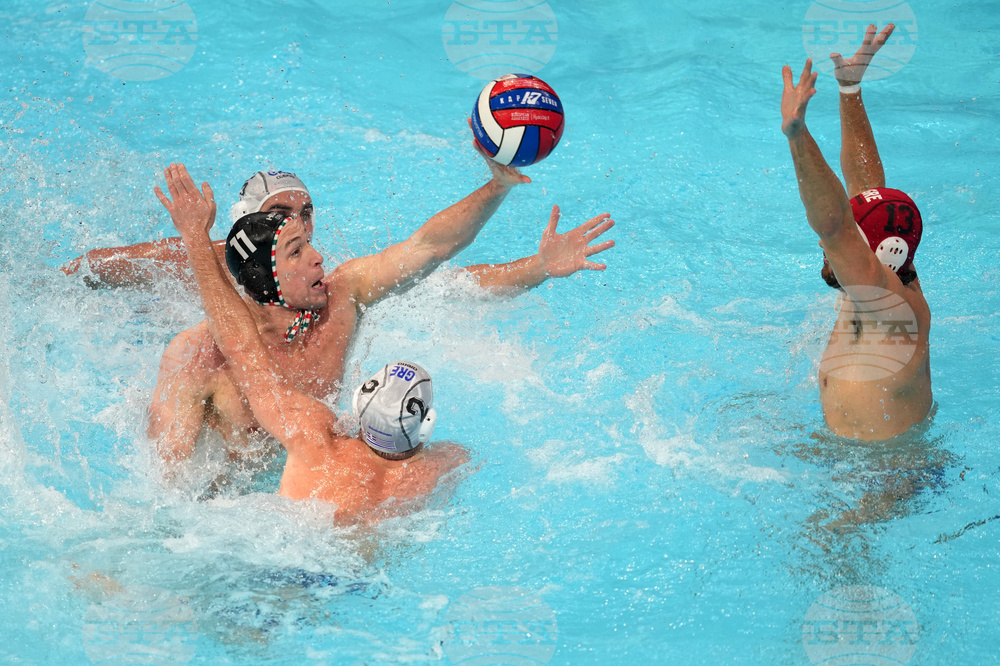 Serbia European Championships Waterpolo