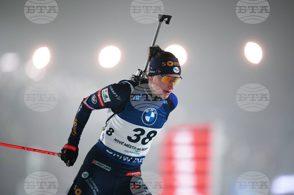 Czech Republic World Cup Biathlon