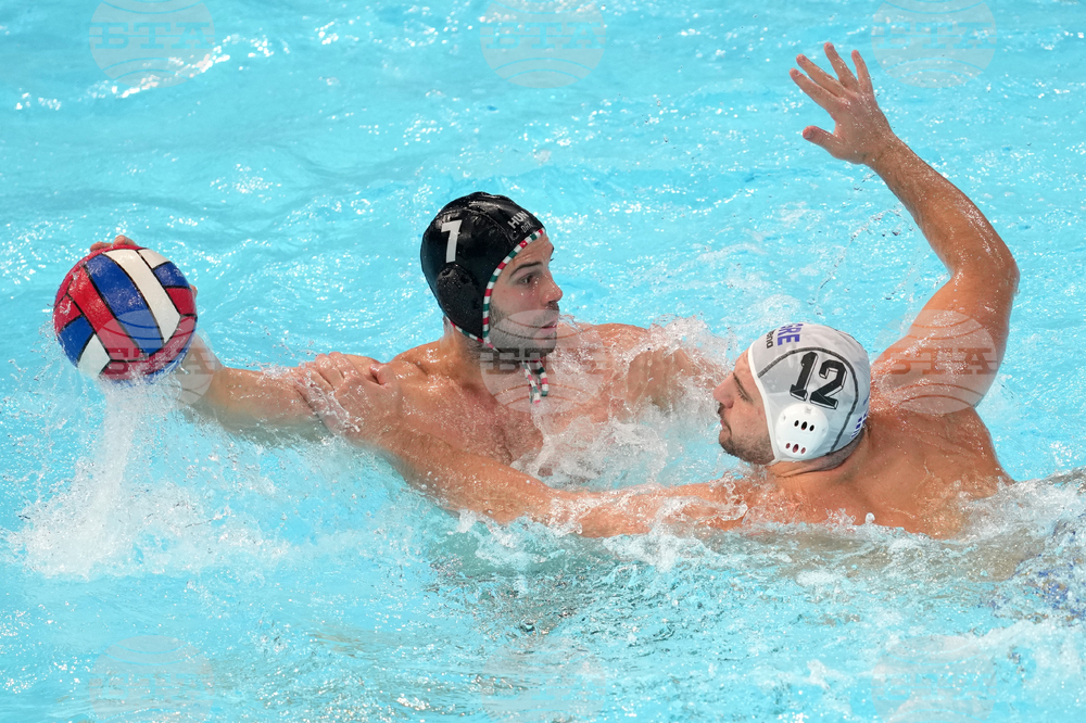 Serbia European Championships Waterpolo