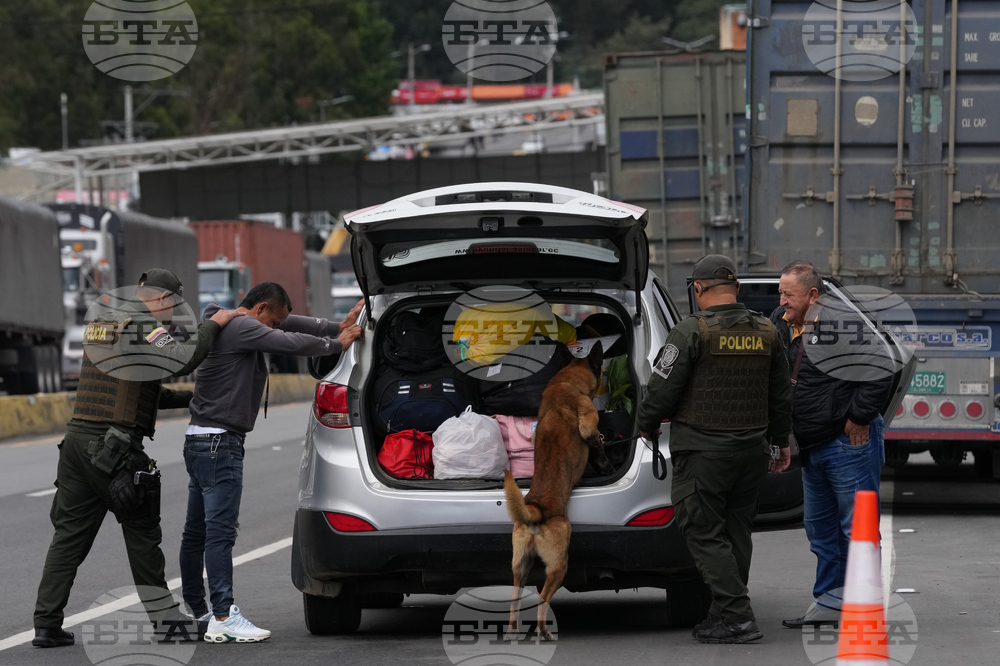 Colombia Ecuador Border