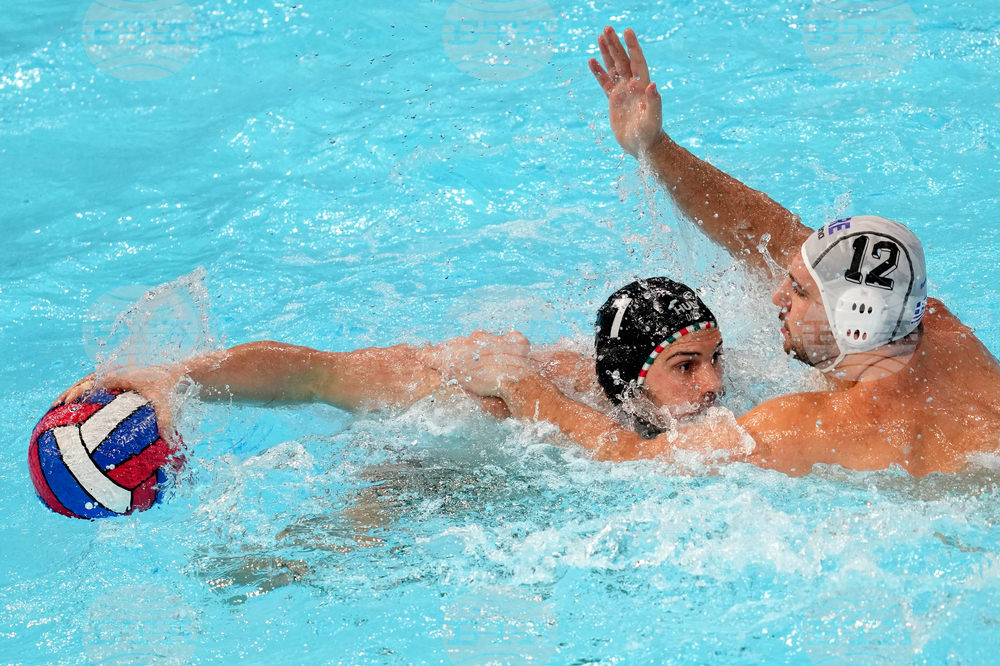 Serbia European Championships Waterpolo