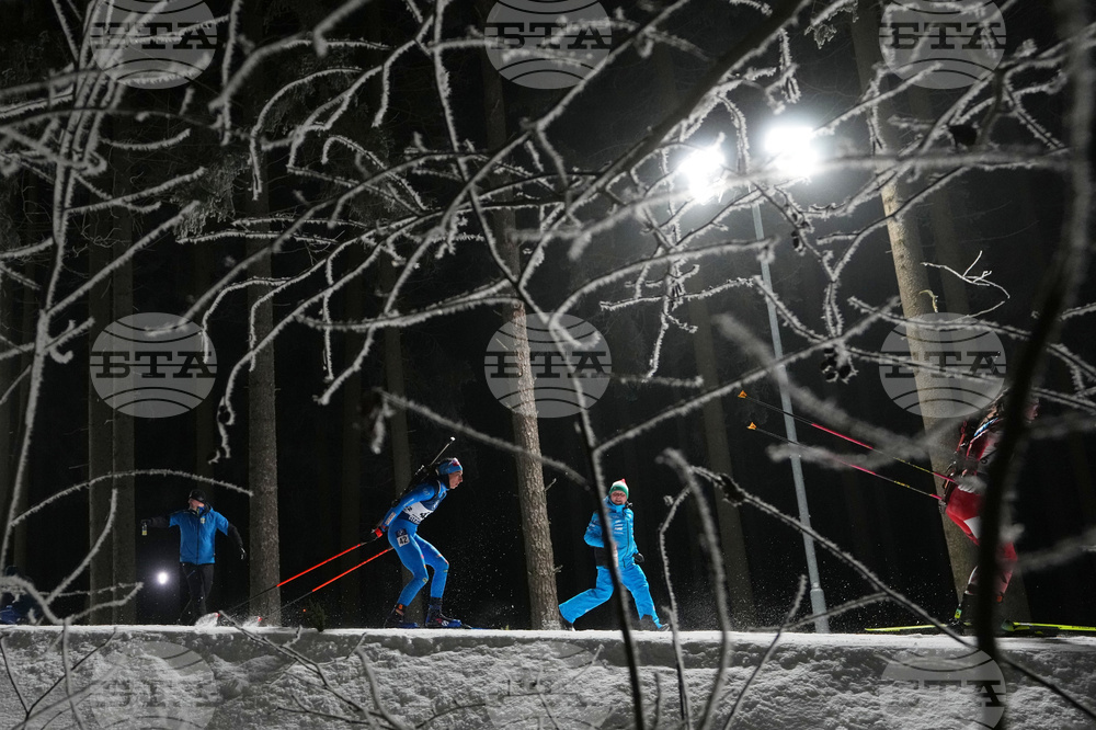 Czech Republic World Cup Biathlon