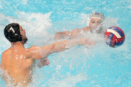 Serbia European Championships Waterpolo