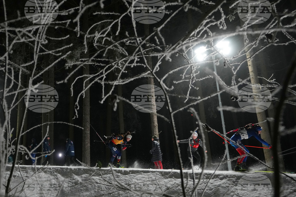 Czech Republic World Cup Biathlon