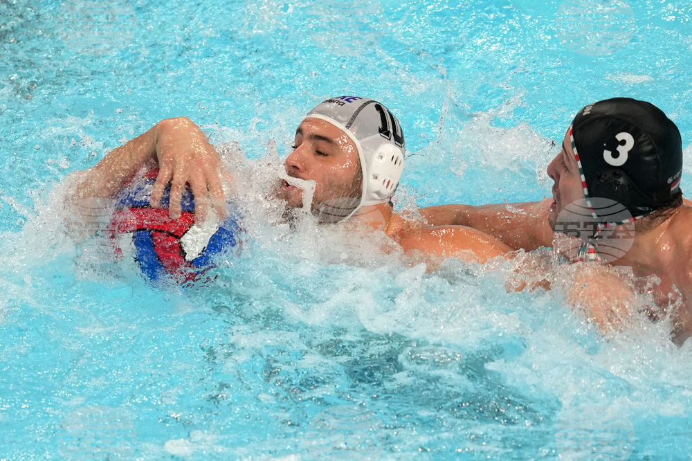 Serbia European Championships Waterpolo